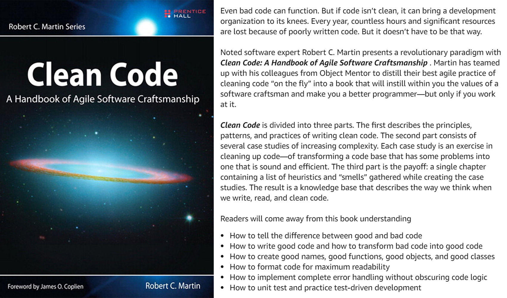 שיטת הקוד הנקי, רוברט סי. מרטין